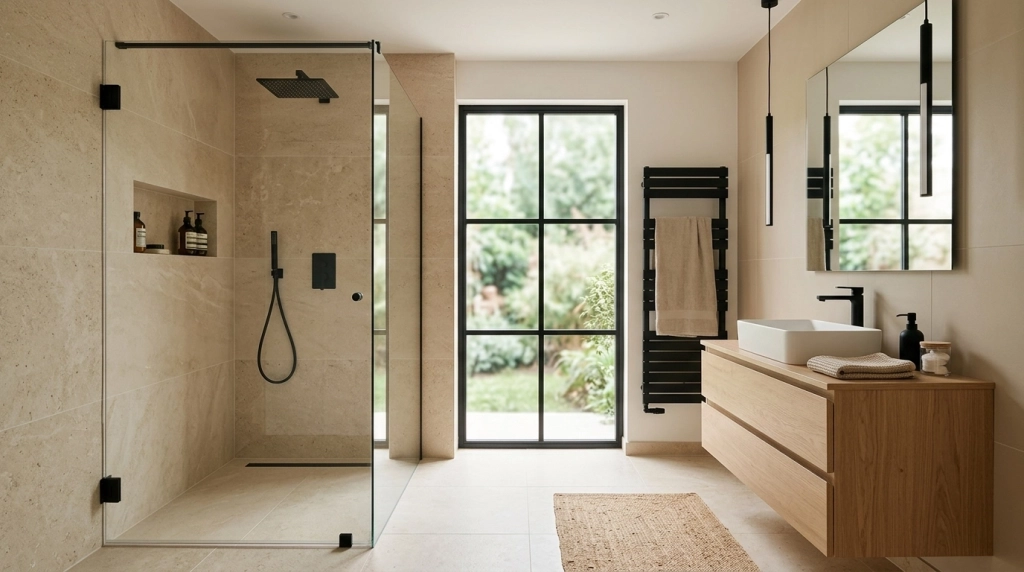 Salle de bain clé en main en 2026 : rénovation, douche italienne et aides