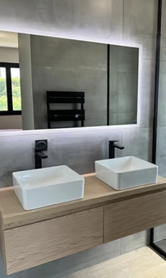 Votre seul interlocuteur pour votre salle de bain clé en main